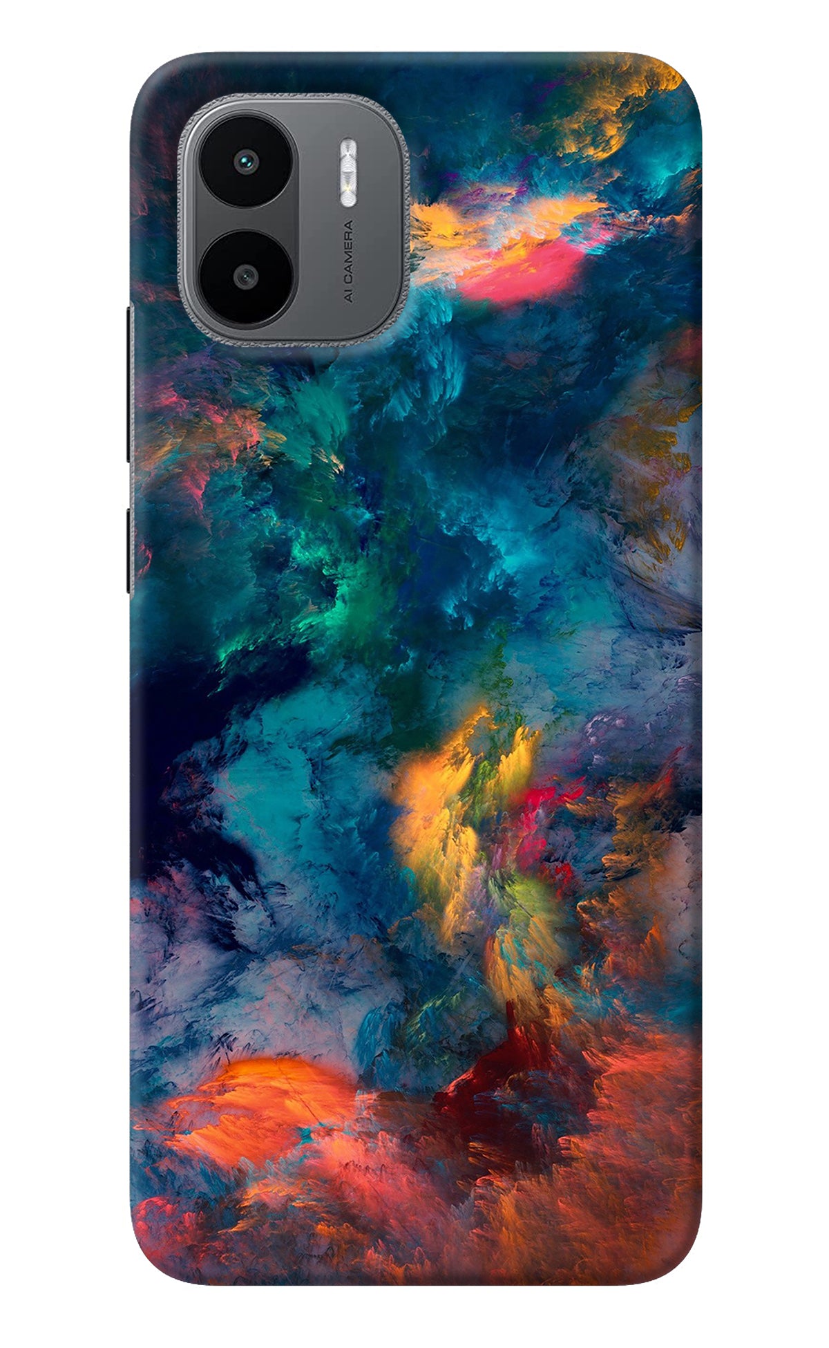 Artwork Paint Redmi A1 Back Cover