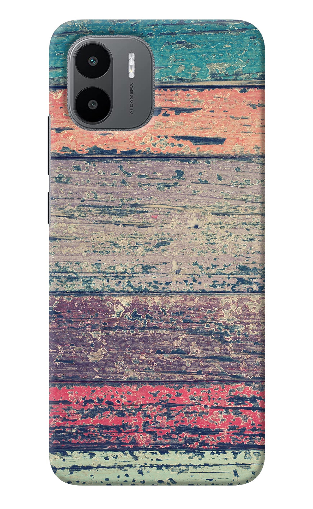 Colourful Wall Redmi A1 Back Cover