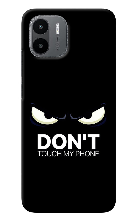 Don'T Touch My Phone Redmi A1 Back Cover