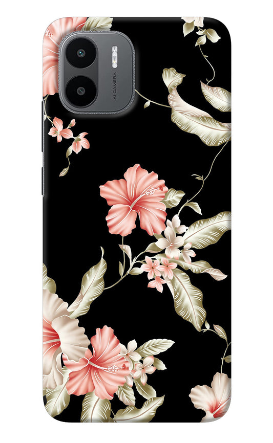 Flowers Redmi A1 Back Cover