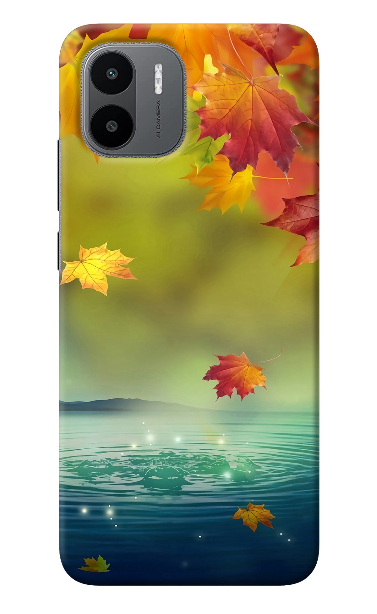 Flowers Redmi A1 Back Cover