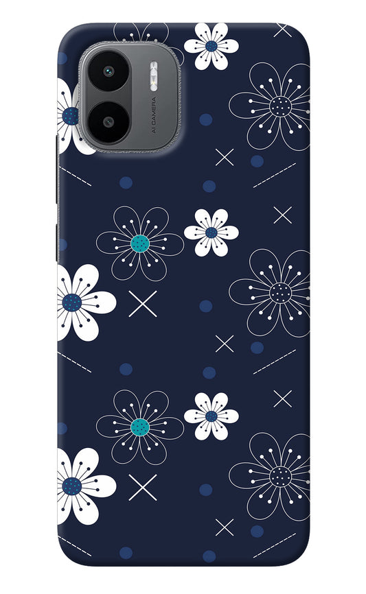 Flowers Redmi A1 Back Cover