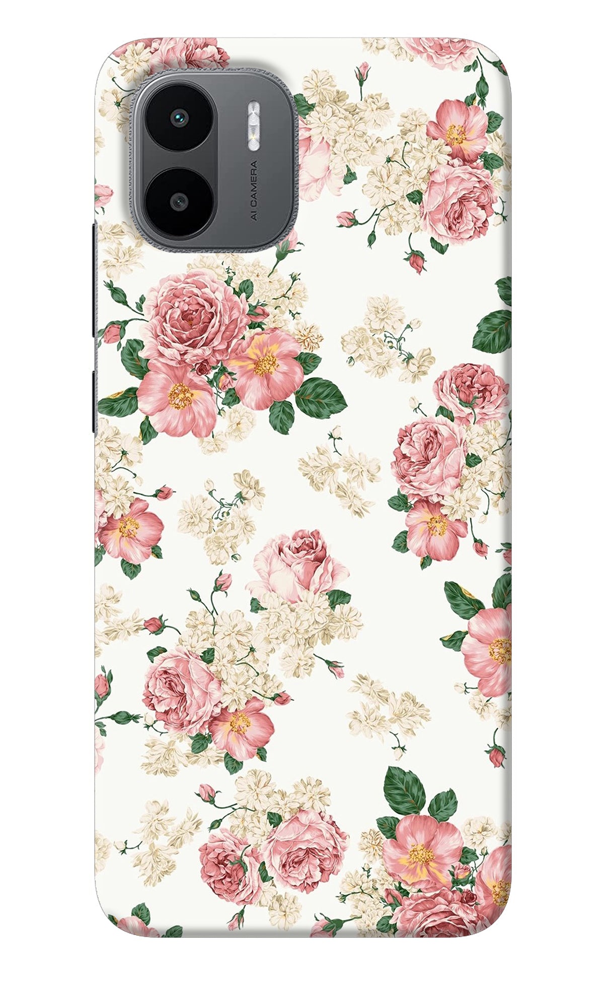 Flowers Redmi A1 Back Cover