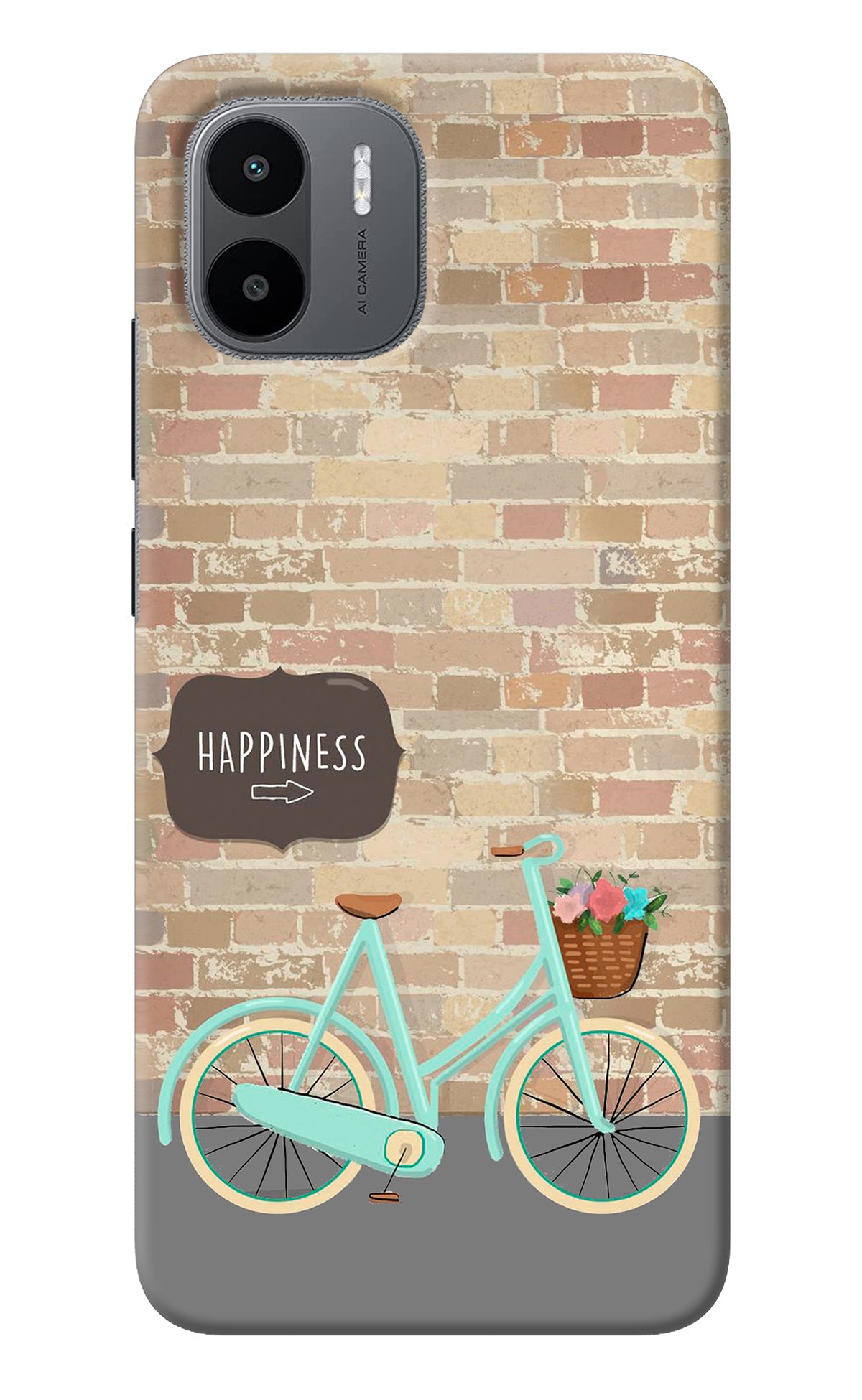 Happiness Artwork Redmi A1 Back Cover