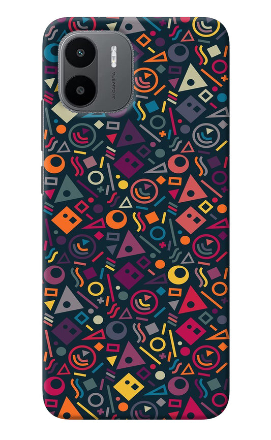 Geometric Abstract Redmi A1 Back Cover