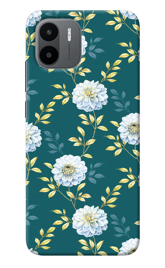 Flowers Redmi A1 Back Cover