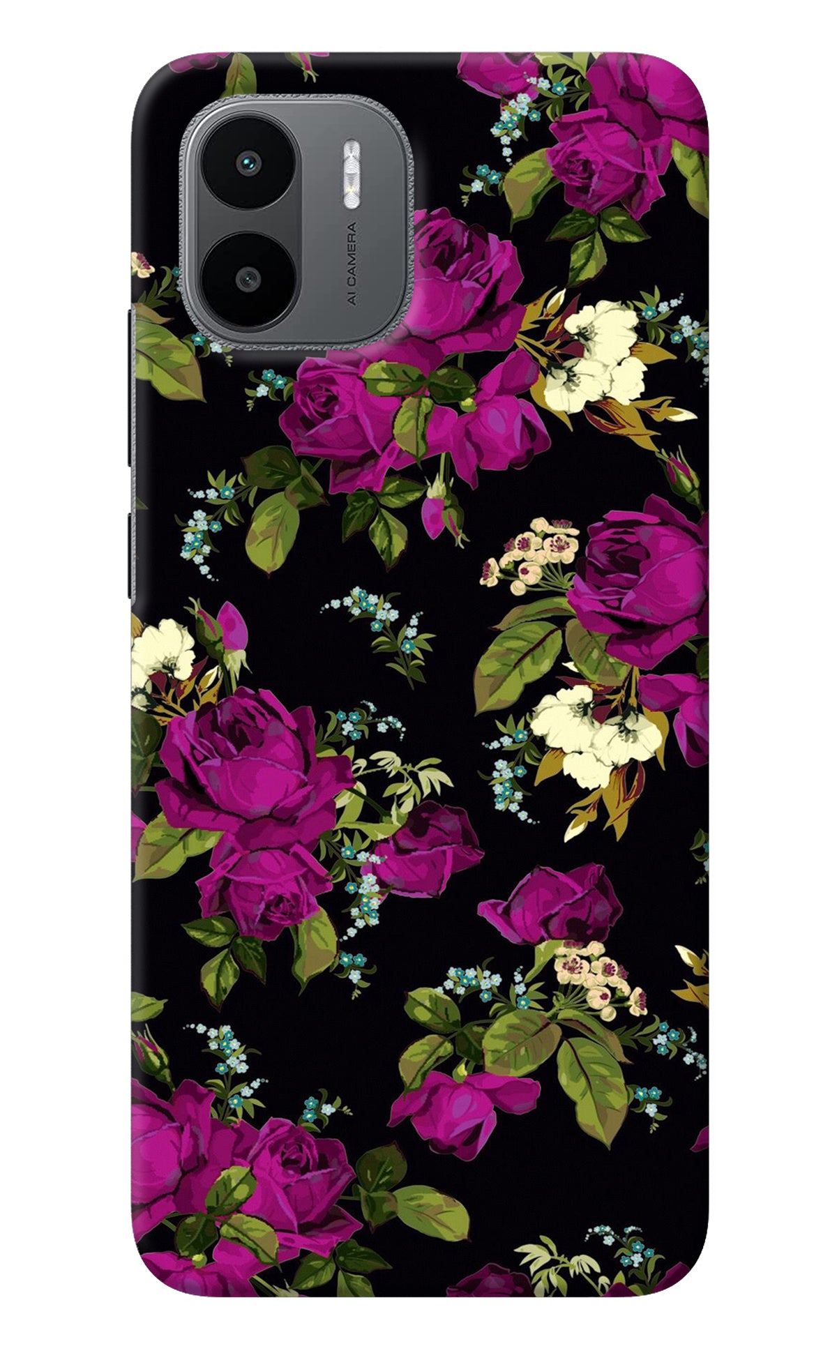 Flowers Redmi A1 Back Cover