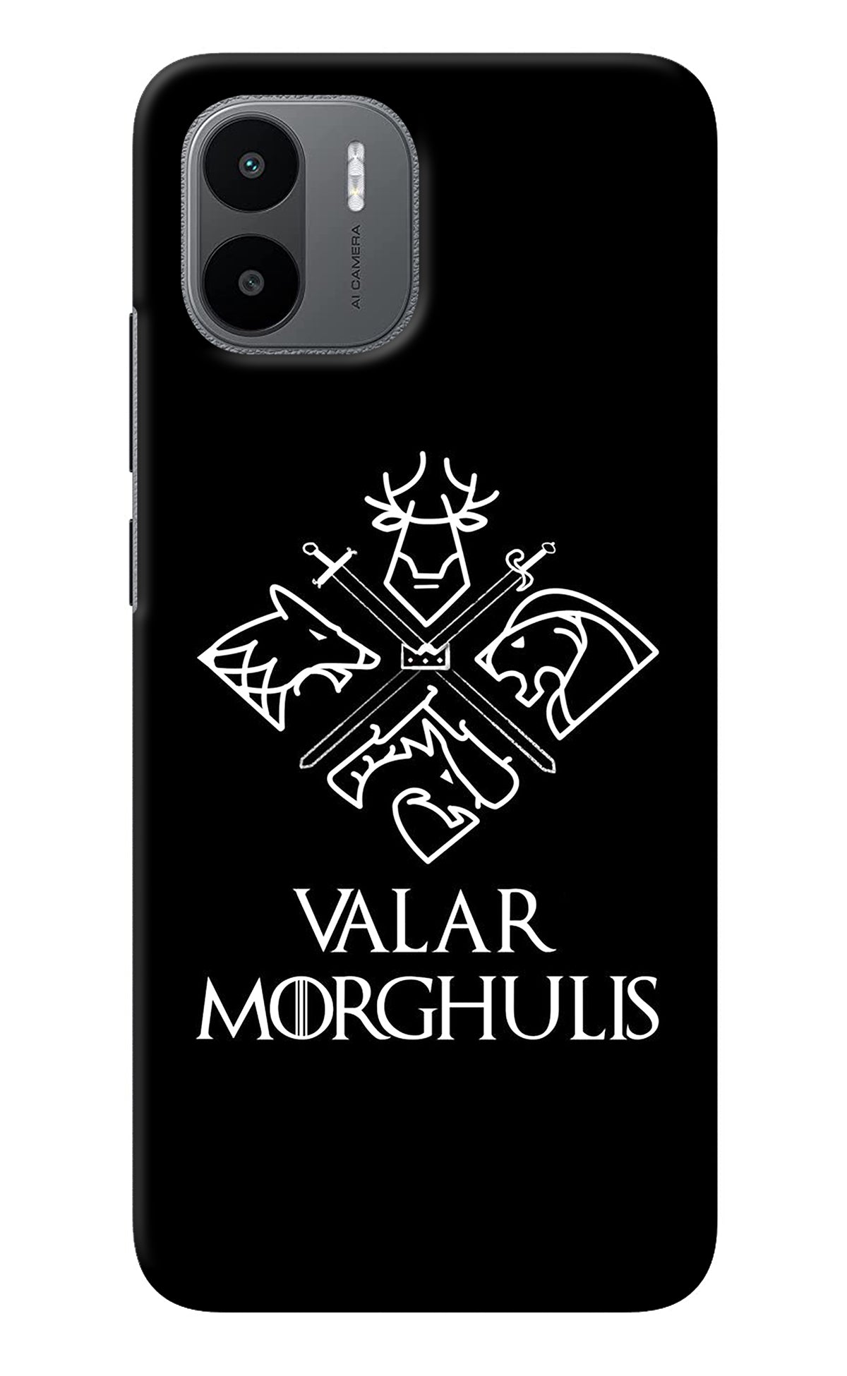 Valar Morghulis | Game Of Thrones Redmi A1 Back Cover
