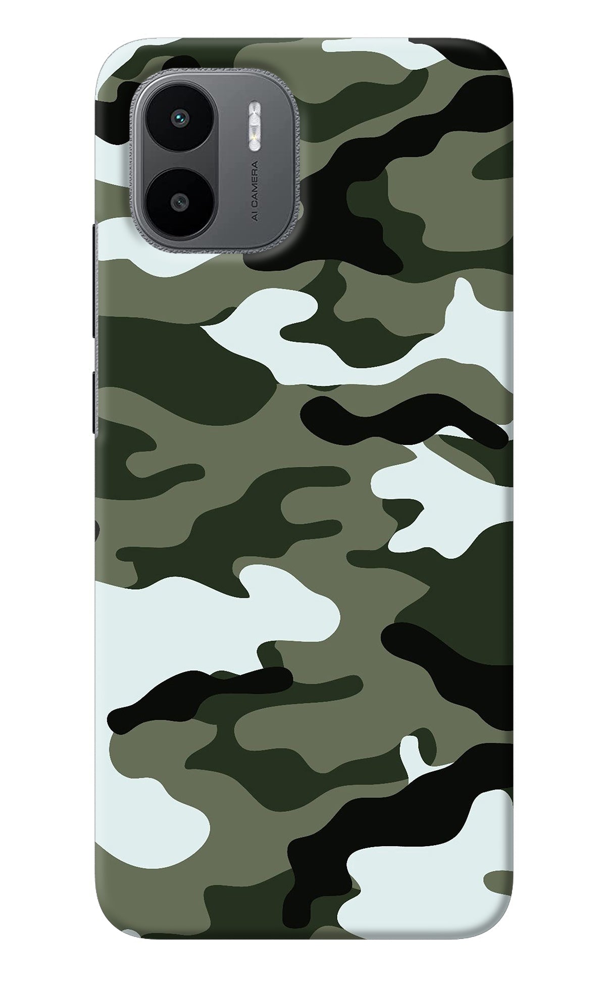 Camouflage Redmi A1 Back Cover