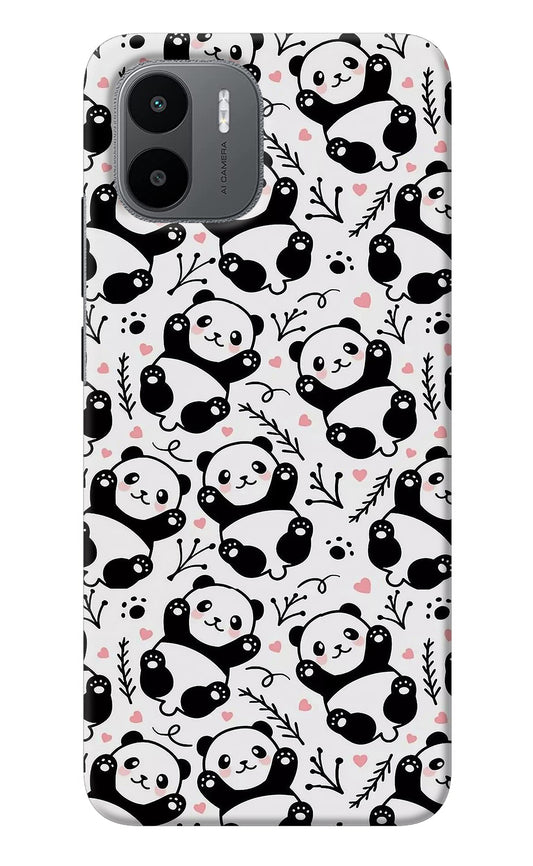 Cute Panda Redmi A1 Back Cover