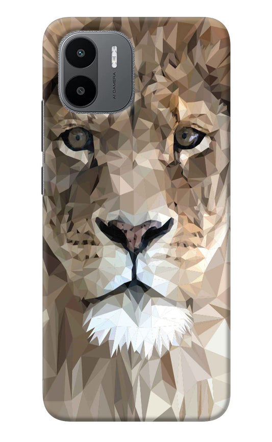 Lion Art Redmi A1 Back Cover