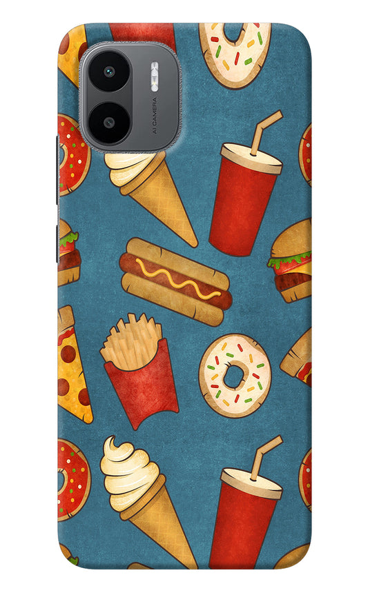 Foodie Redmi A1 Back Cover