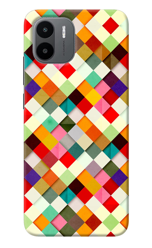 Geometric Abstract Colorful Redmi A1 Back Cover