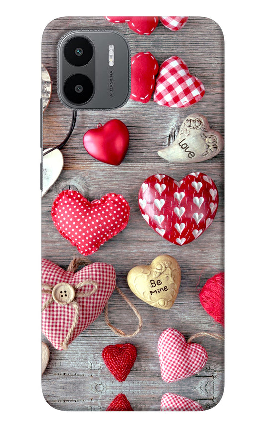 Love Wallpaper Redmi A1 Back Cover