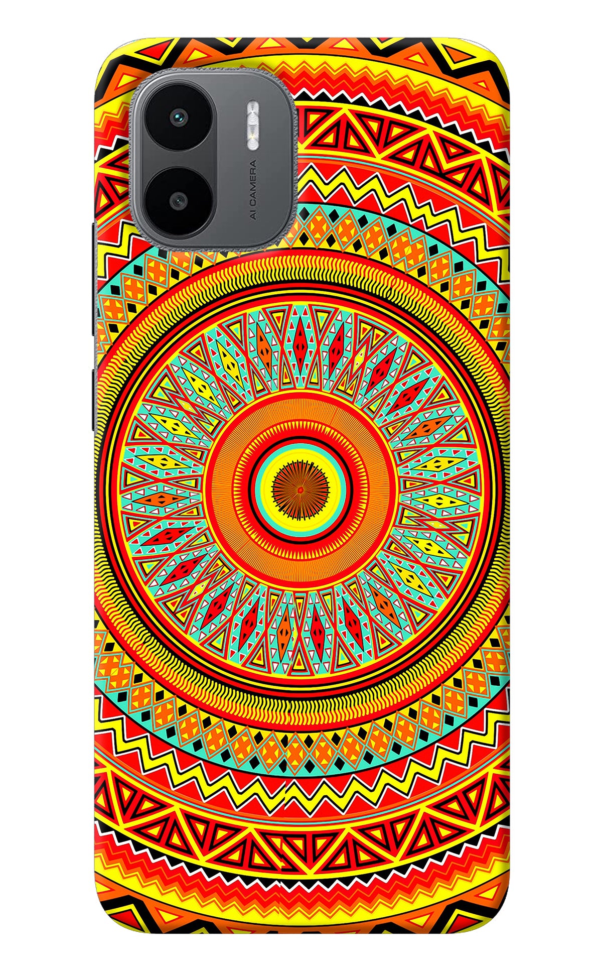 Mandala Pattern Redmi A1 Back Cover