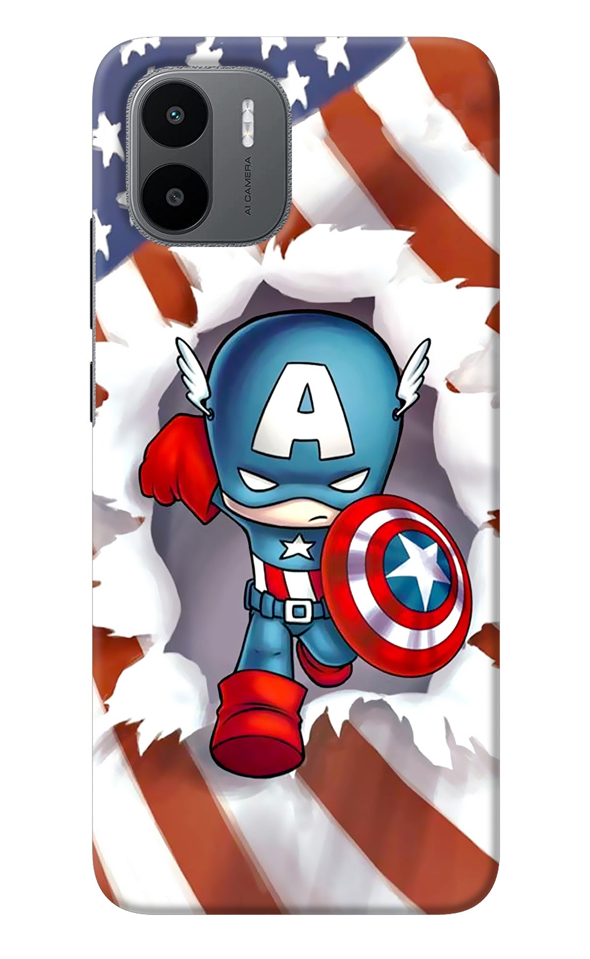 Captain America Redmi A1 Back Cover