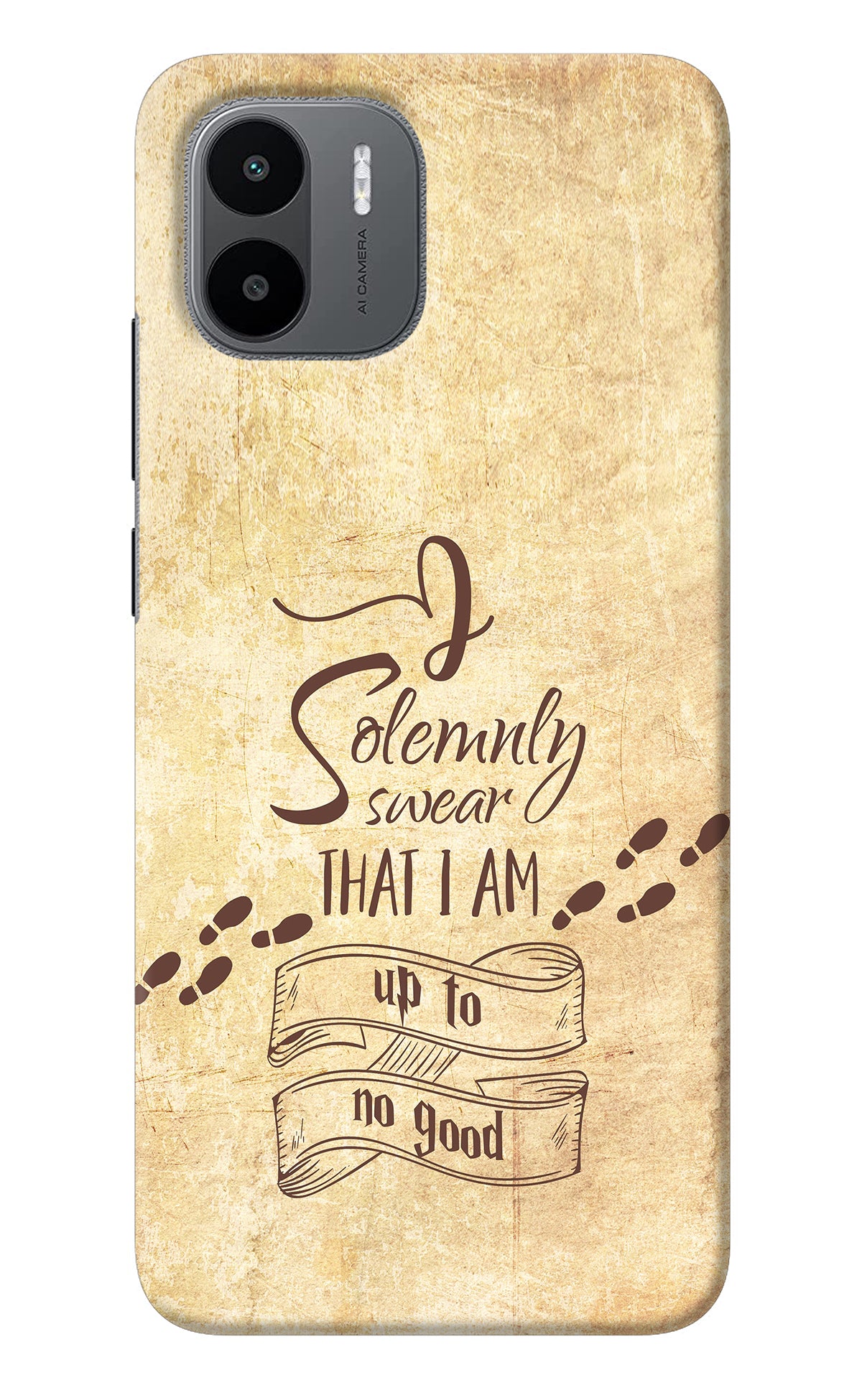 I Solemnly swear that i up to no good Redmi A1 Back Cover