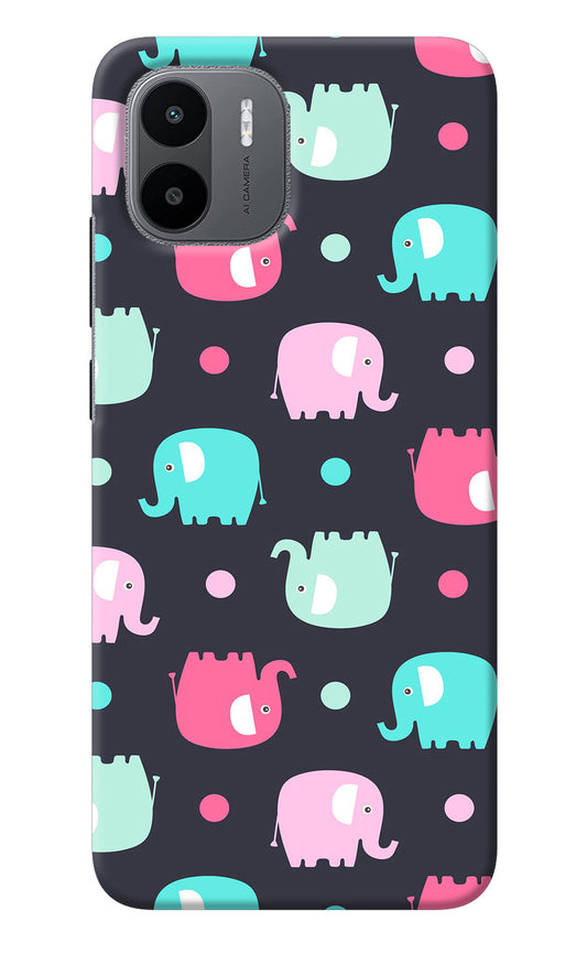 Elephants Redmi A1 Back Cover