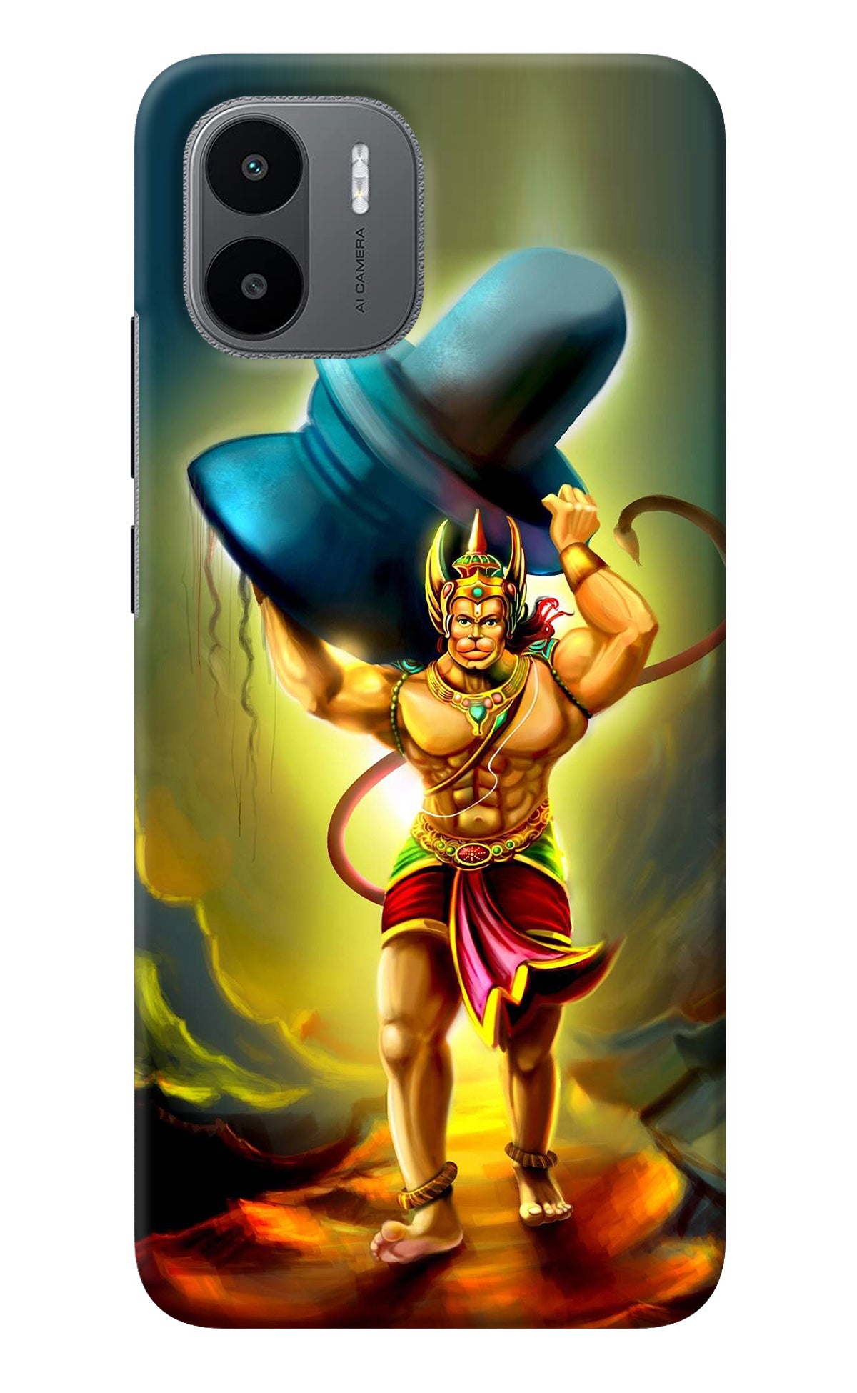 Lord Hanuman Redmi A1 Back Cover