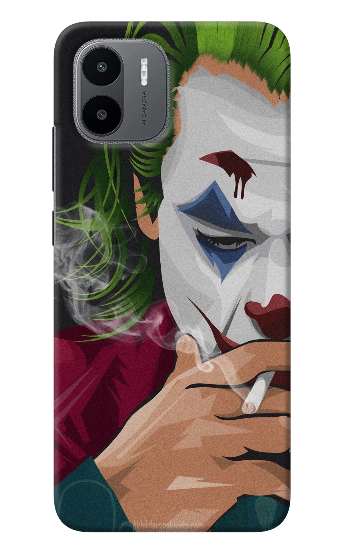 Joker Smoking Redmi A1 Back Cover