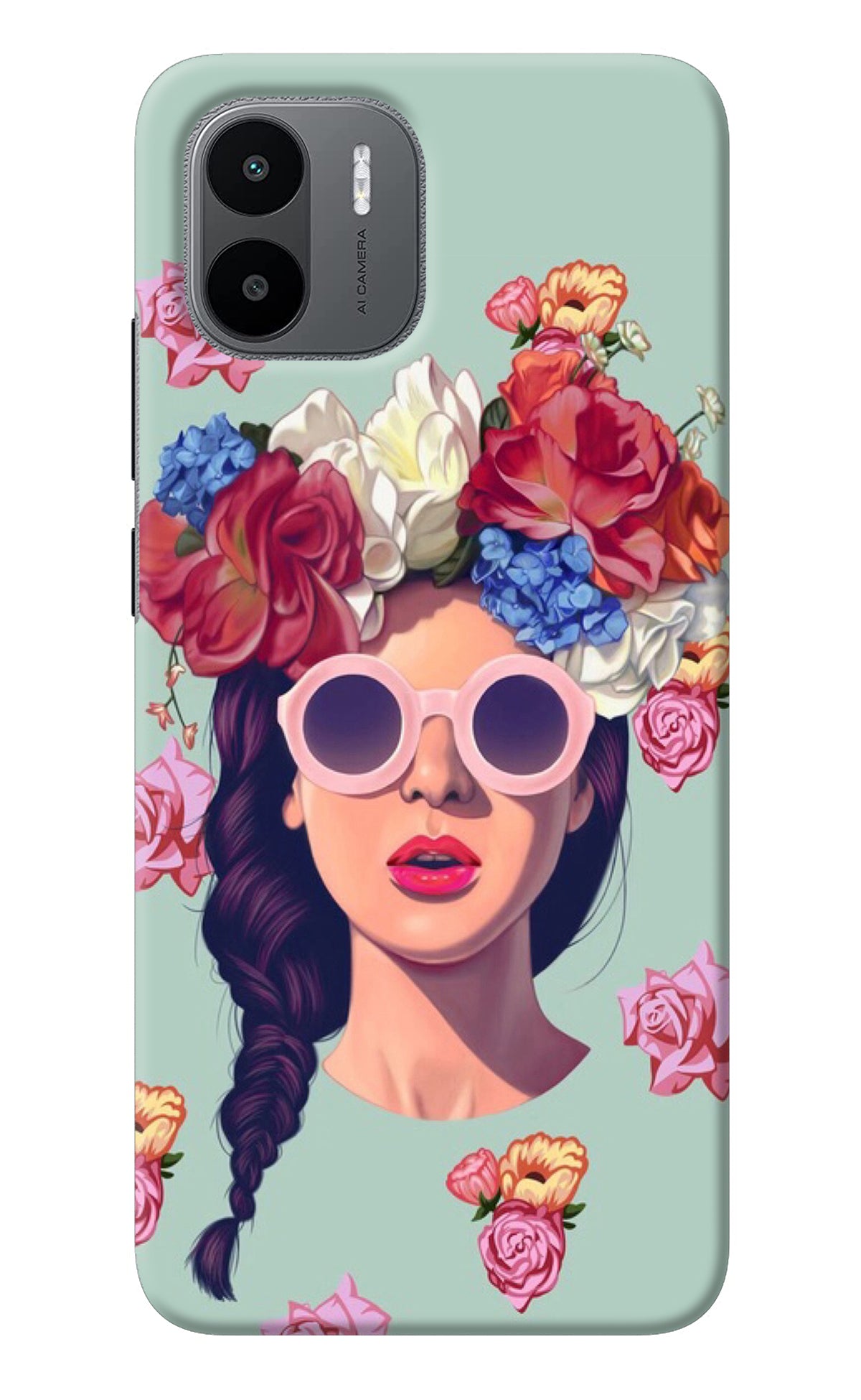 Pretty Girl Redmi A1 Back Cover