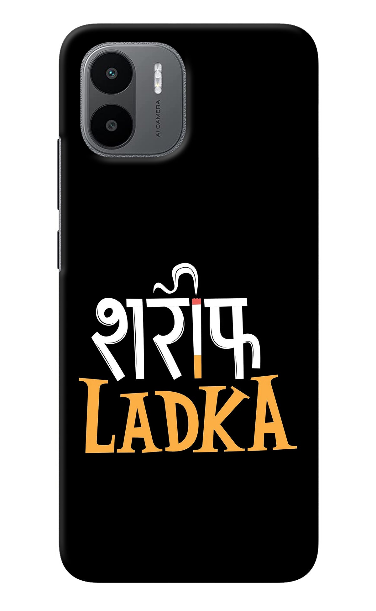 Shareef Ladka Redmi A1 Back Cover