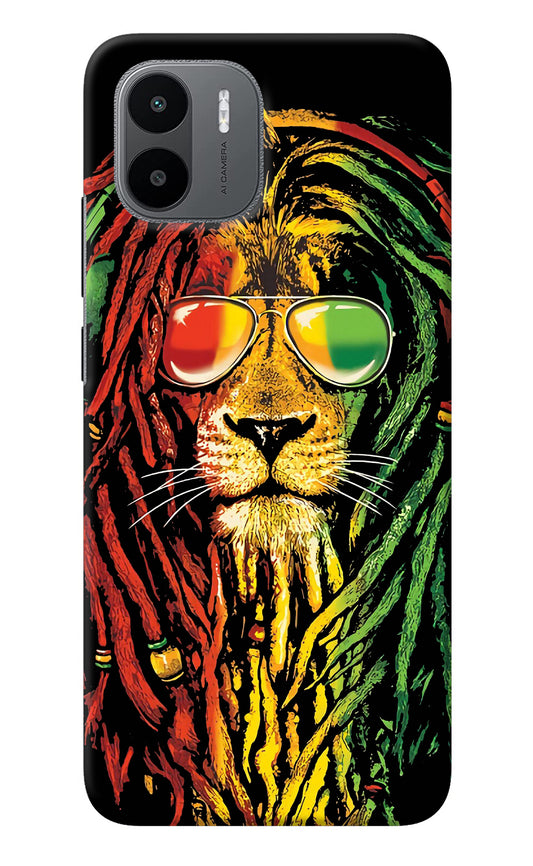 Rasta Lion Redmi A1 Back Cover