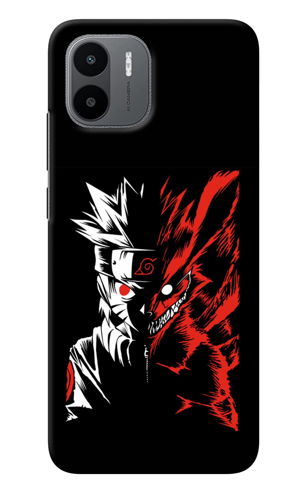 Naruto Two Face Redmi A1 Back Cover