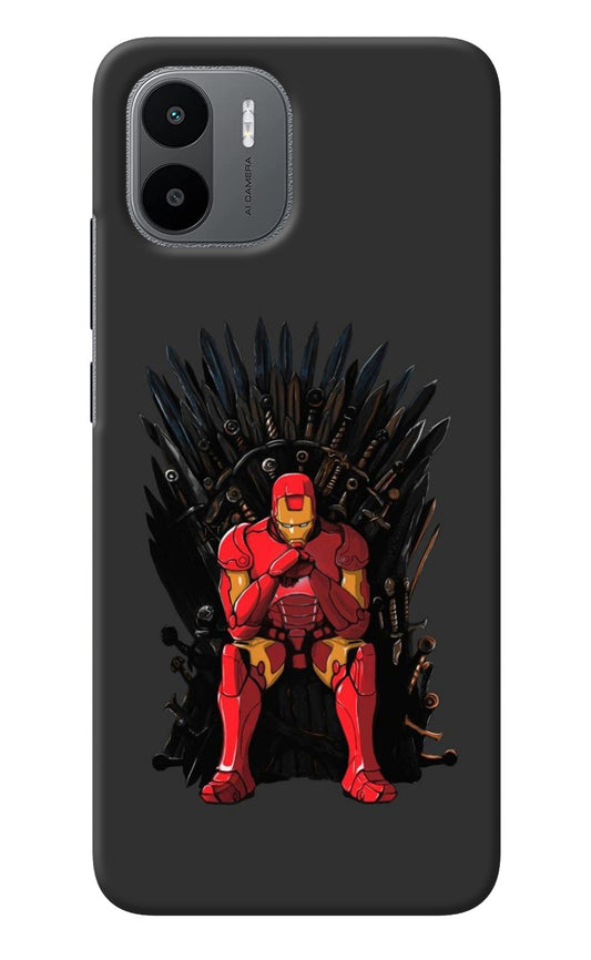 Ironman Throne Redmi A1 Back Cover