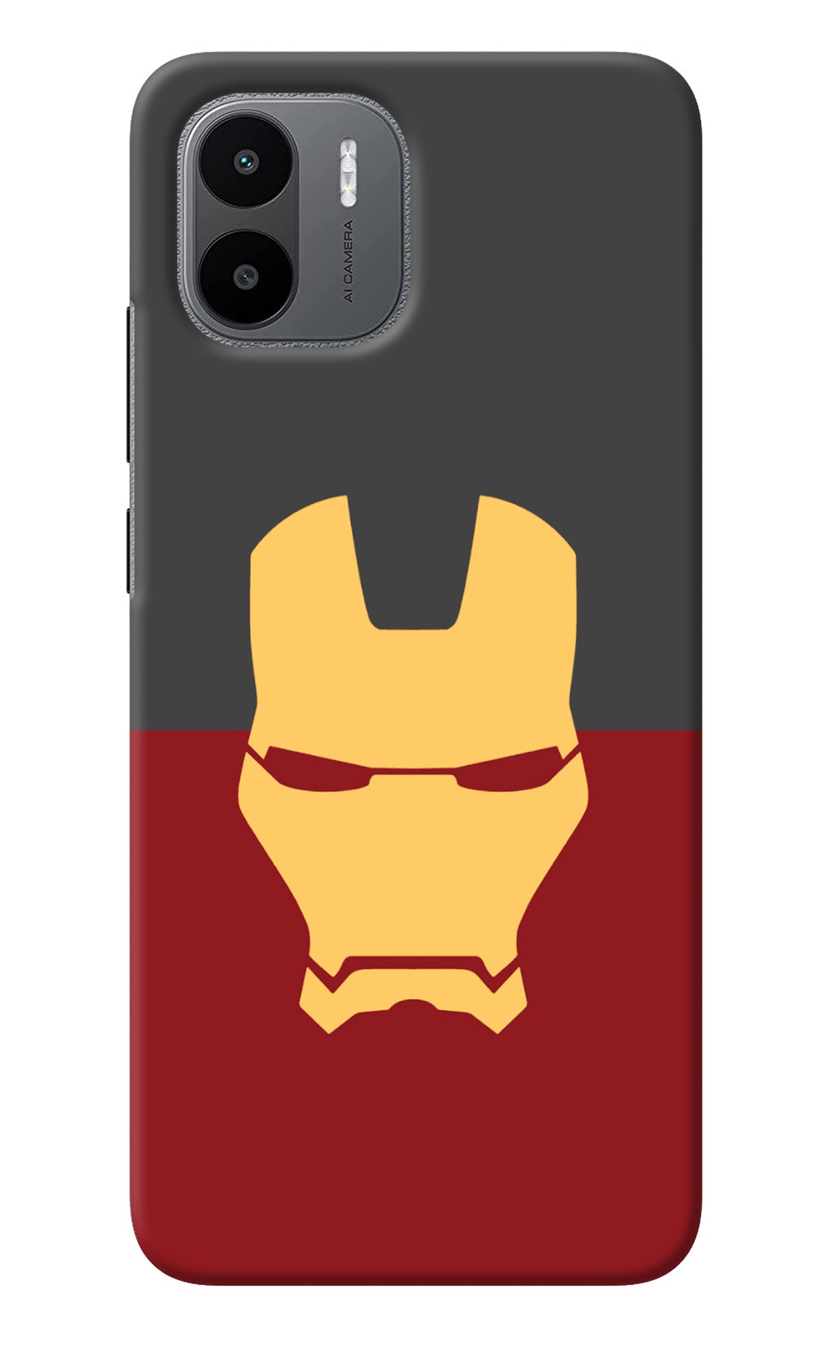 Ironman Redmi A1 Back Cover