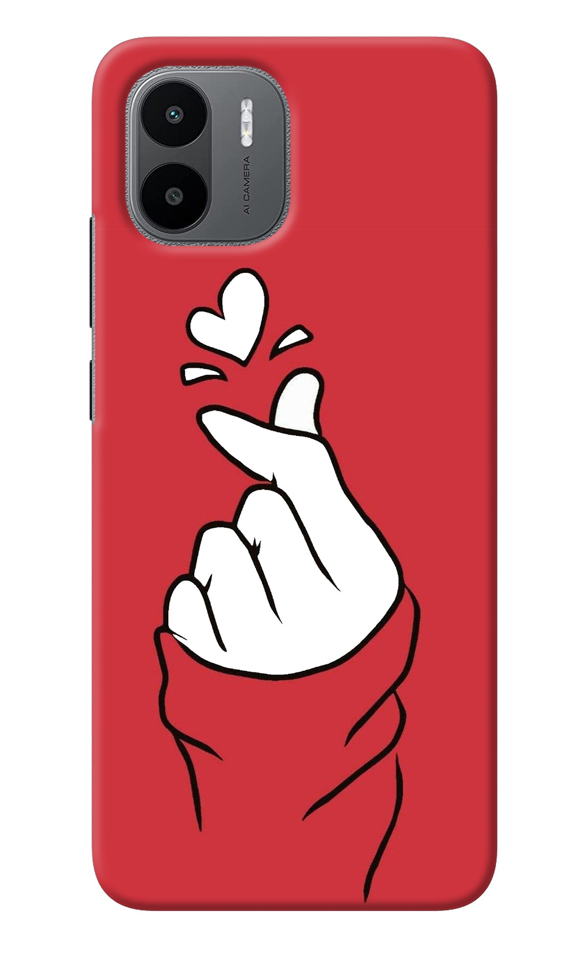 Korean Love Sign Redmi A1 Back Cover