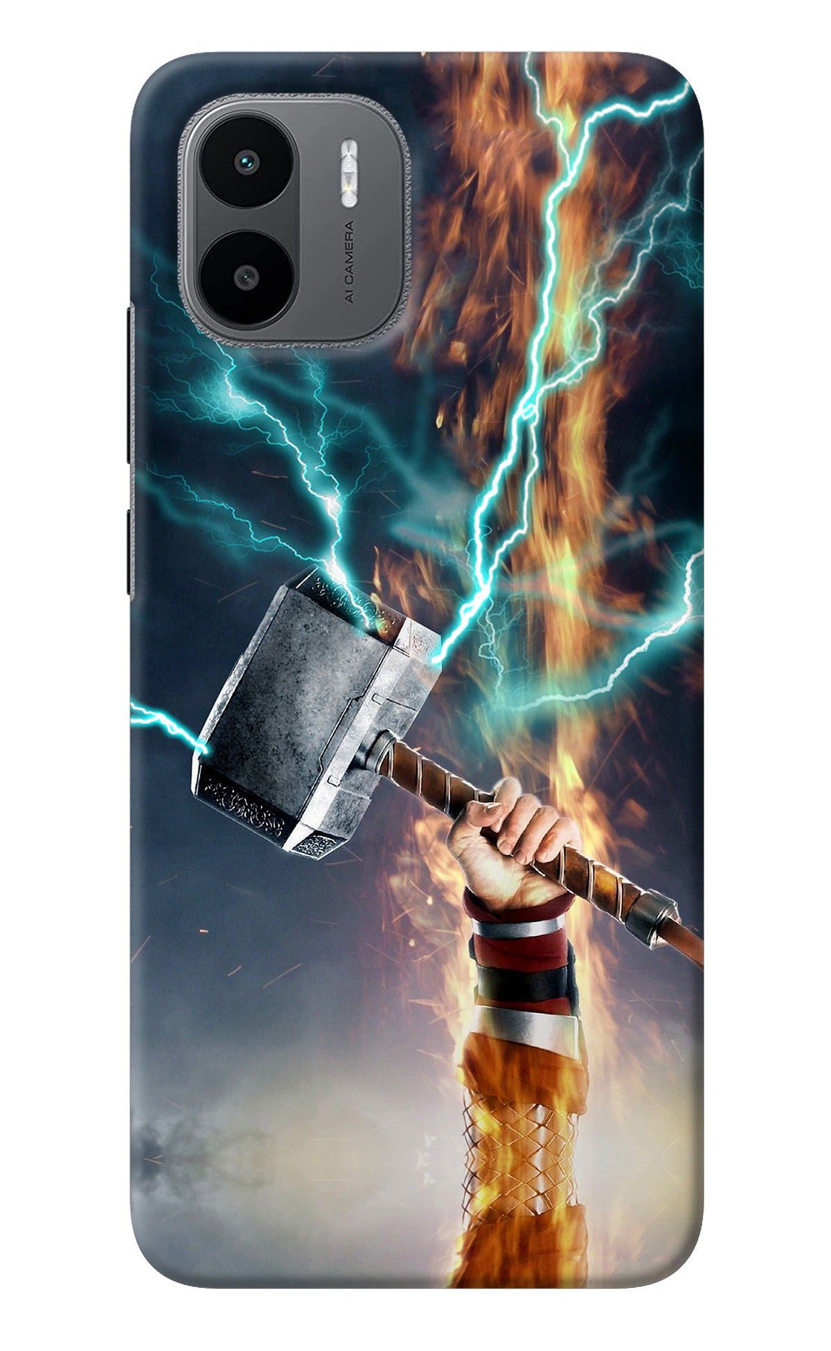 Thor Hammer Mjolnir Redmi A1 Back Cover