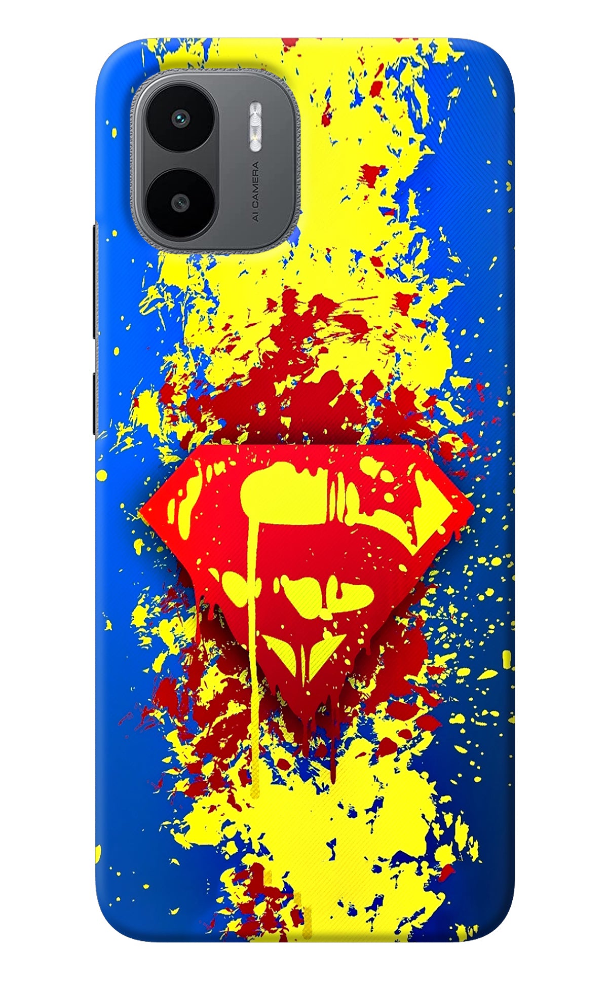 Superman logo Redmi A1 Back Cover