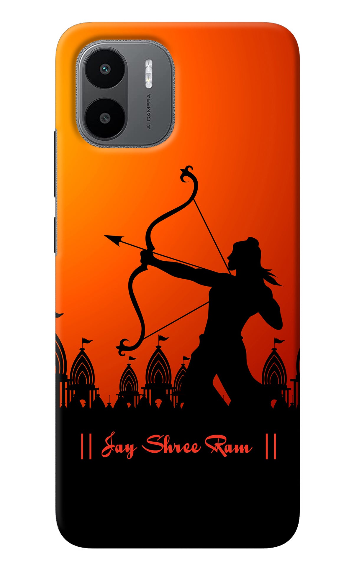 Lord Ram - 4 Redmi A1 Back Cover