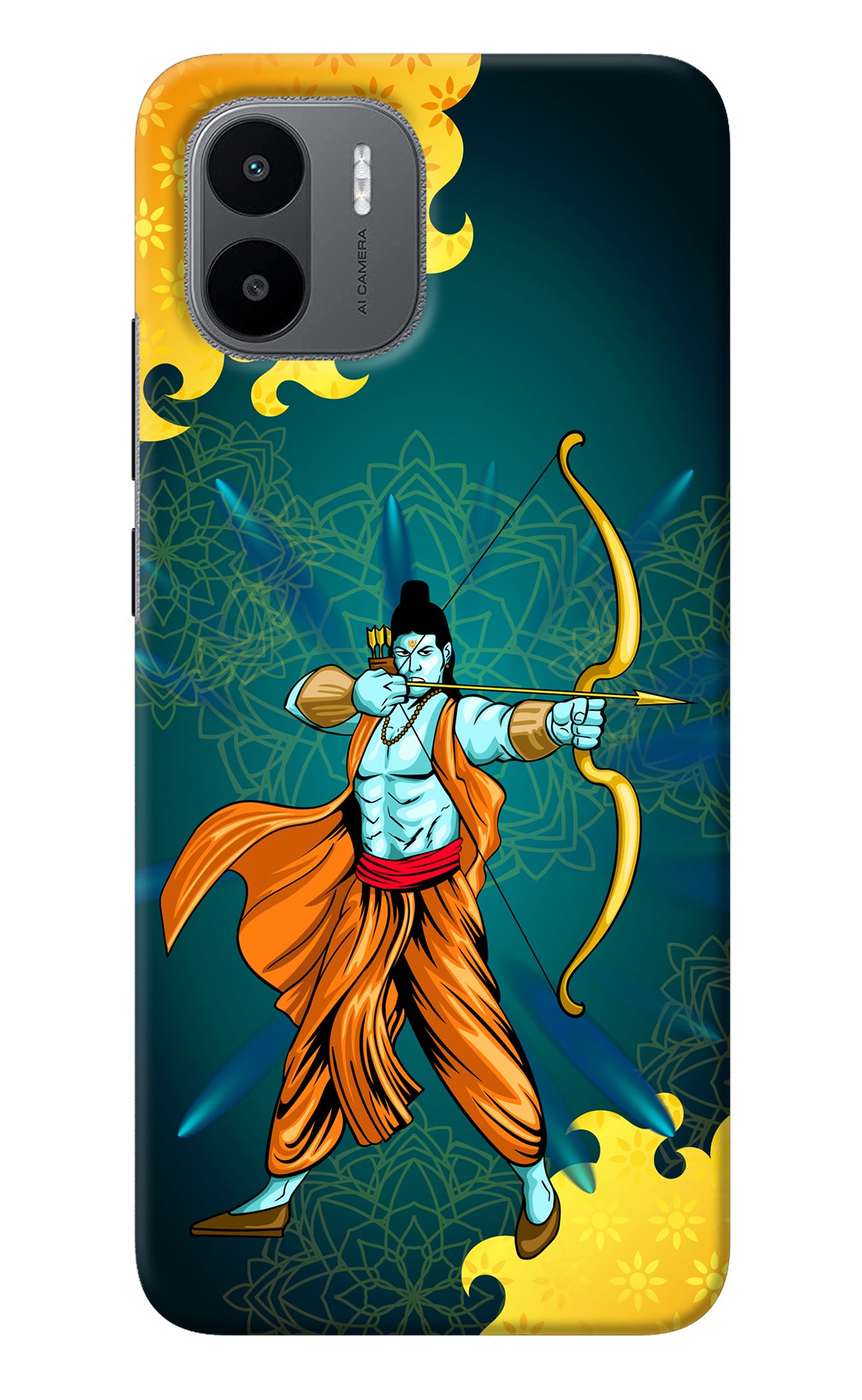 Lord Ram - 6 Redmi A1 Back Cover