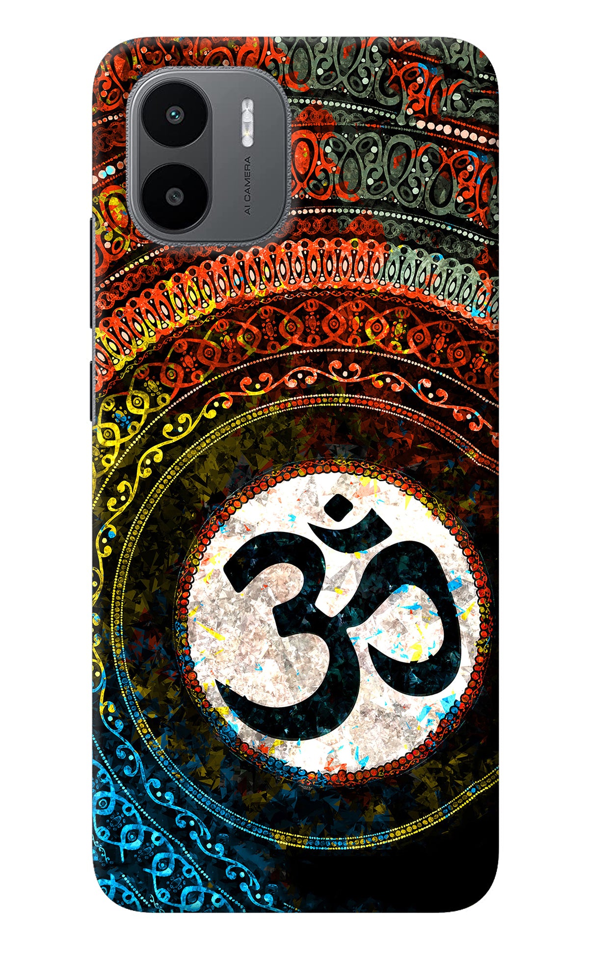 Om Cultural Redmi A1 Back Cover