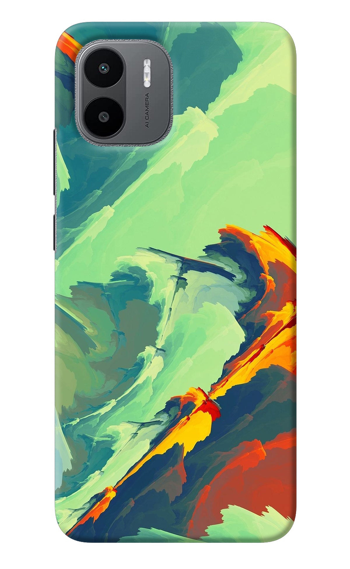 Paint Art Redmi A1 Back Cover