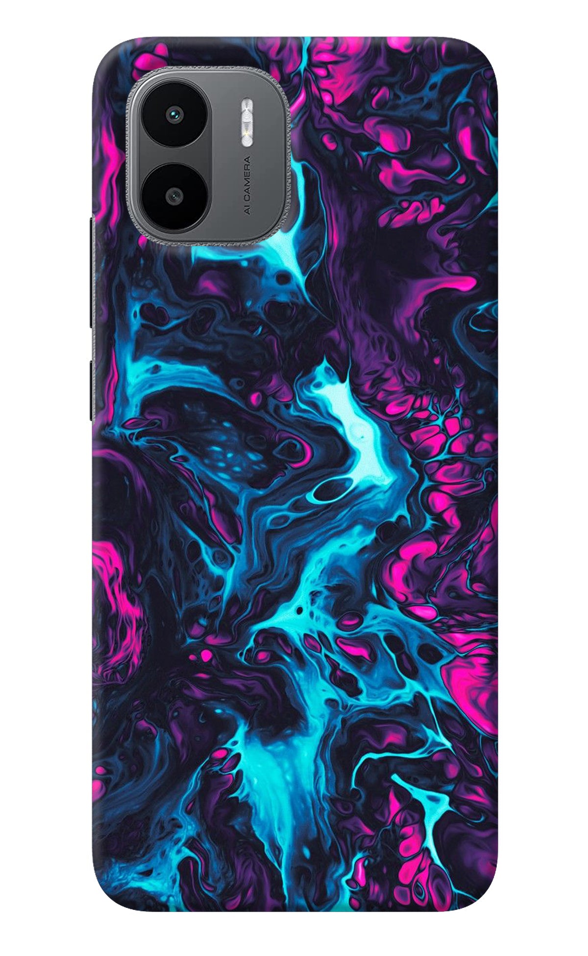 Abstract Redmi A1 Back Cover