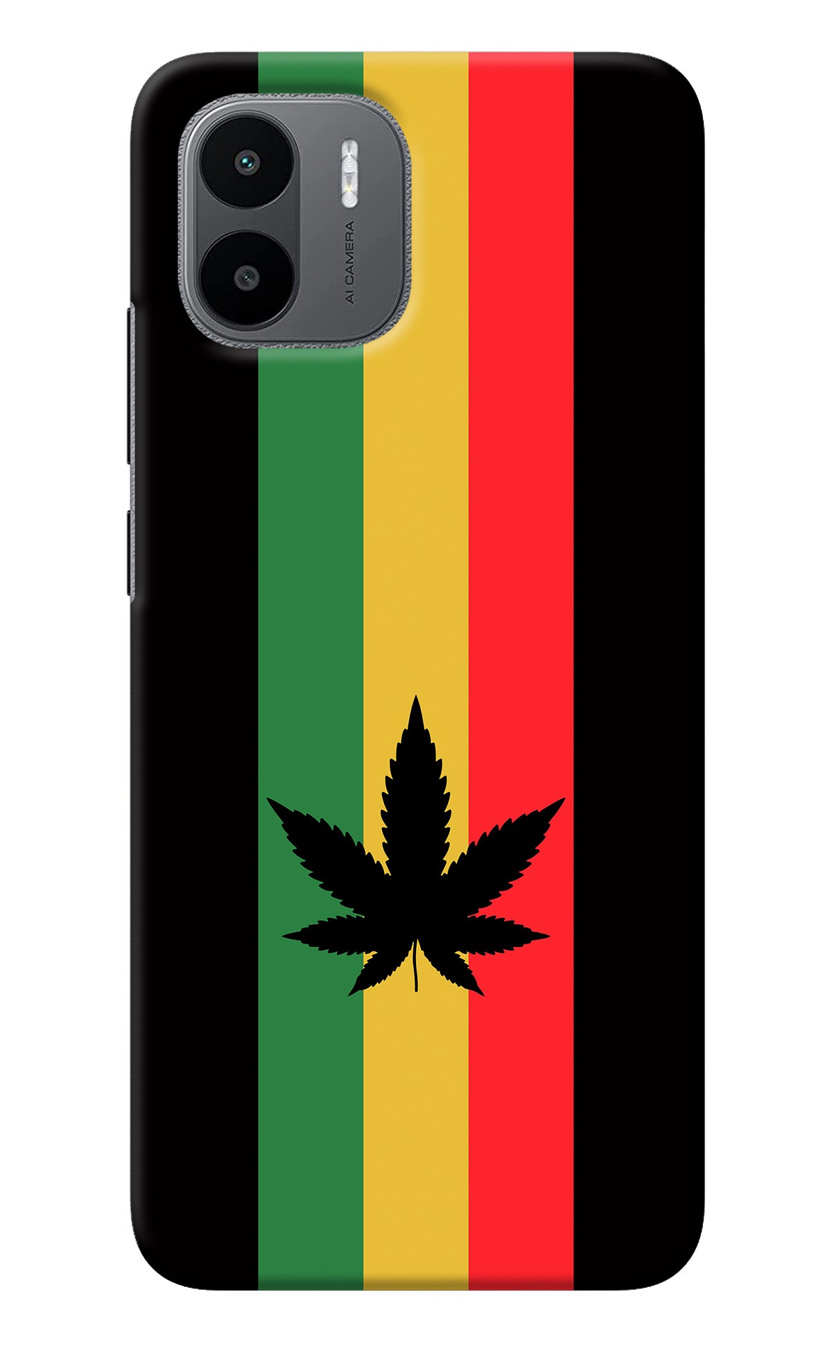 Weed Flag Redmi A1 Back Cover