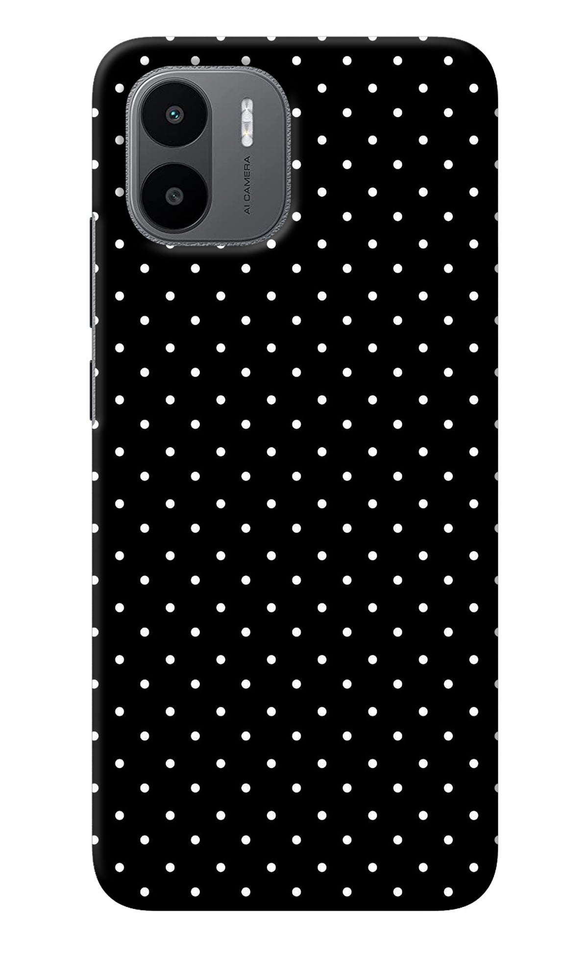 White Dots Redmi A1 Back Cover