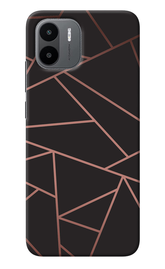 Geometric Pattern Redmi A1 Back Cover