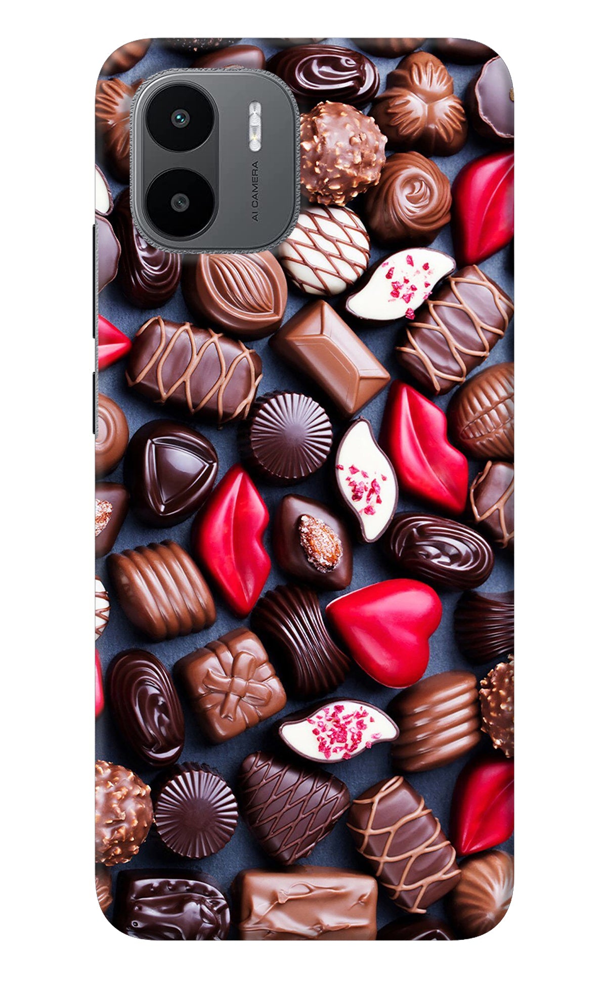 Chocolates Redmi A1 Back Cover