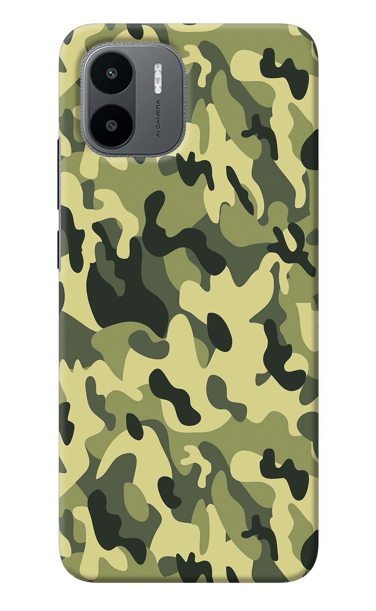 Camouflage Redmi A1 Back Cover