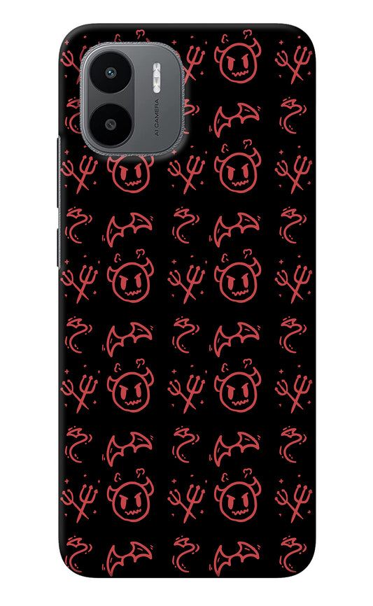 Devil Redmi A1 Back Cover