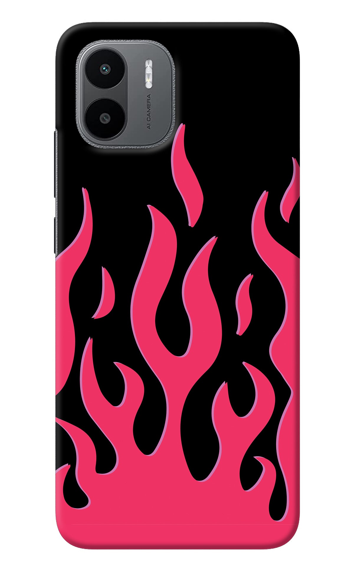 Fire Flames Redmi A1 Back Cover