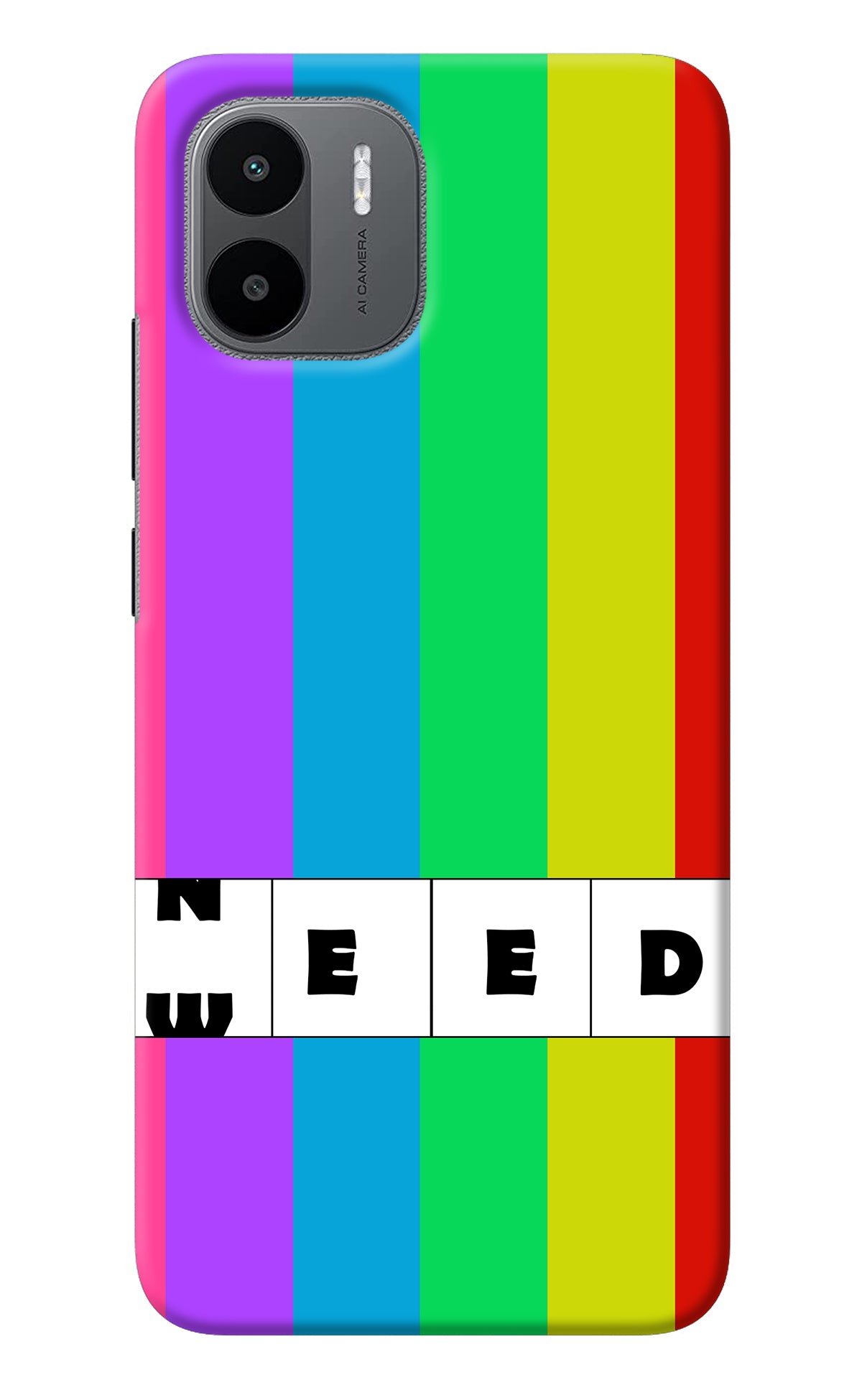 Need Weed Redmi A1 Back Cover