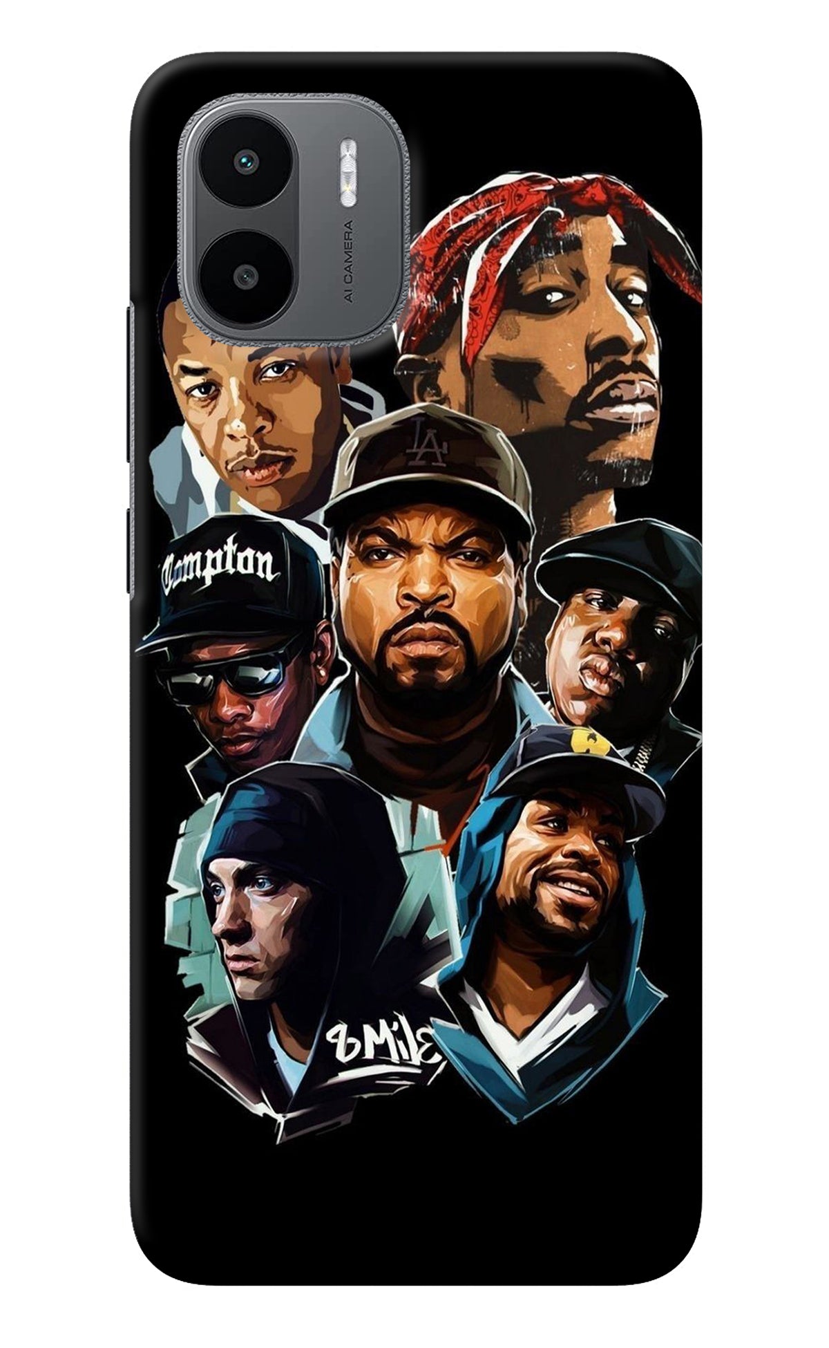 Rappers Redmi A1 Back Cover