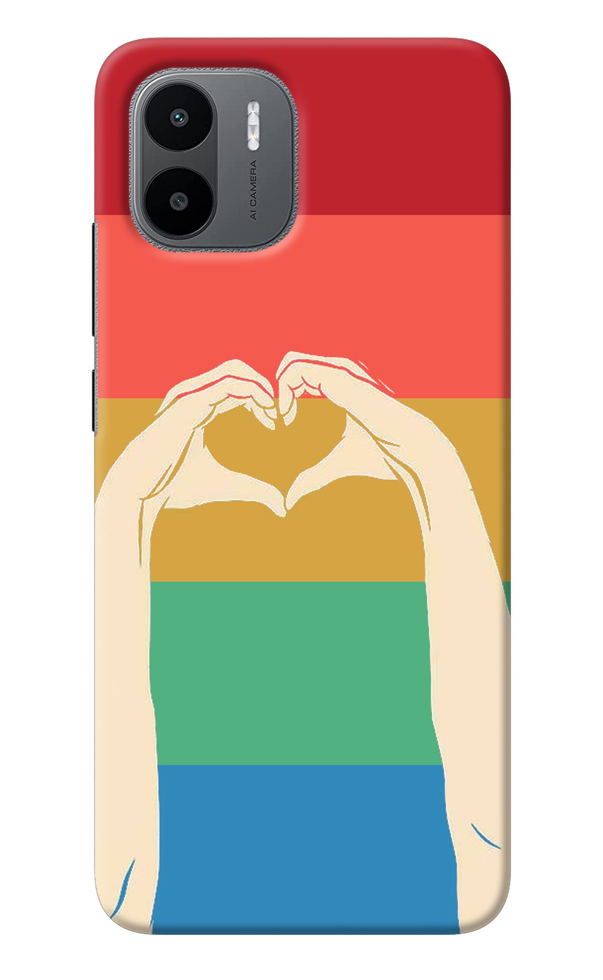 Vintage Love Redmi A1 Back Cover