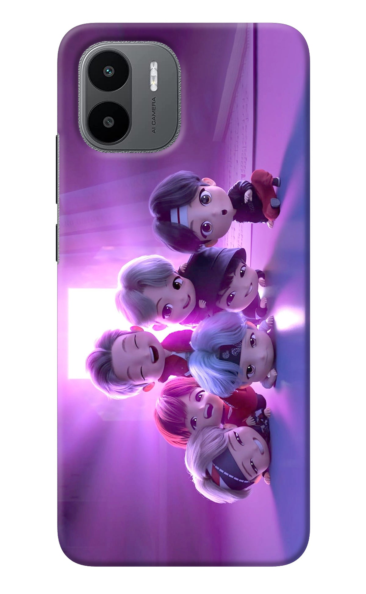 BTS Chibi Redmi A1 Back Cover