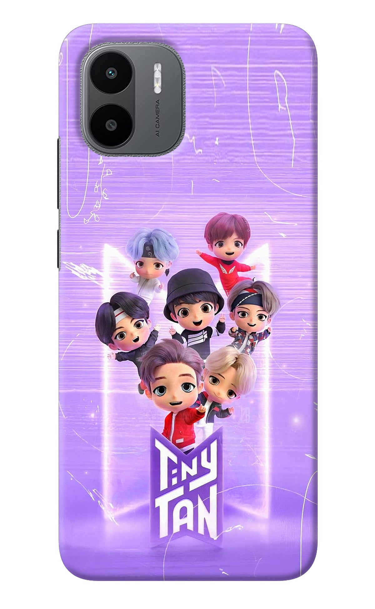 BTS Tiny Tan Redmi A1 Back Cover